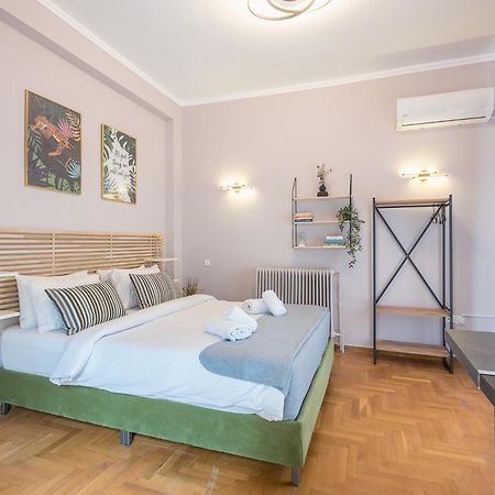 Studio Under Acropolis Rock Atena Exterior foto