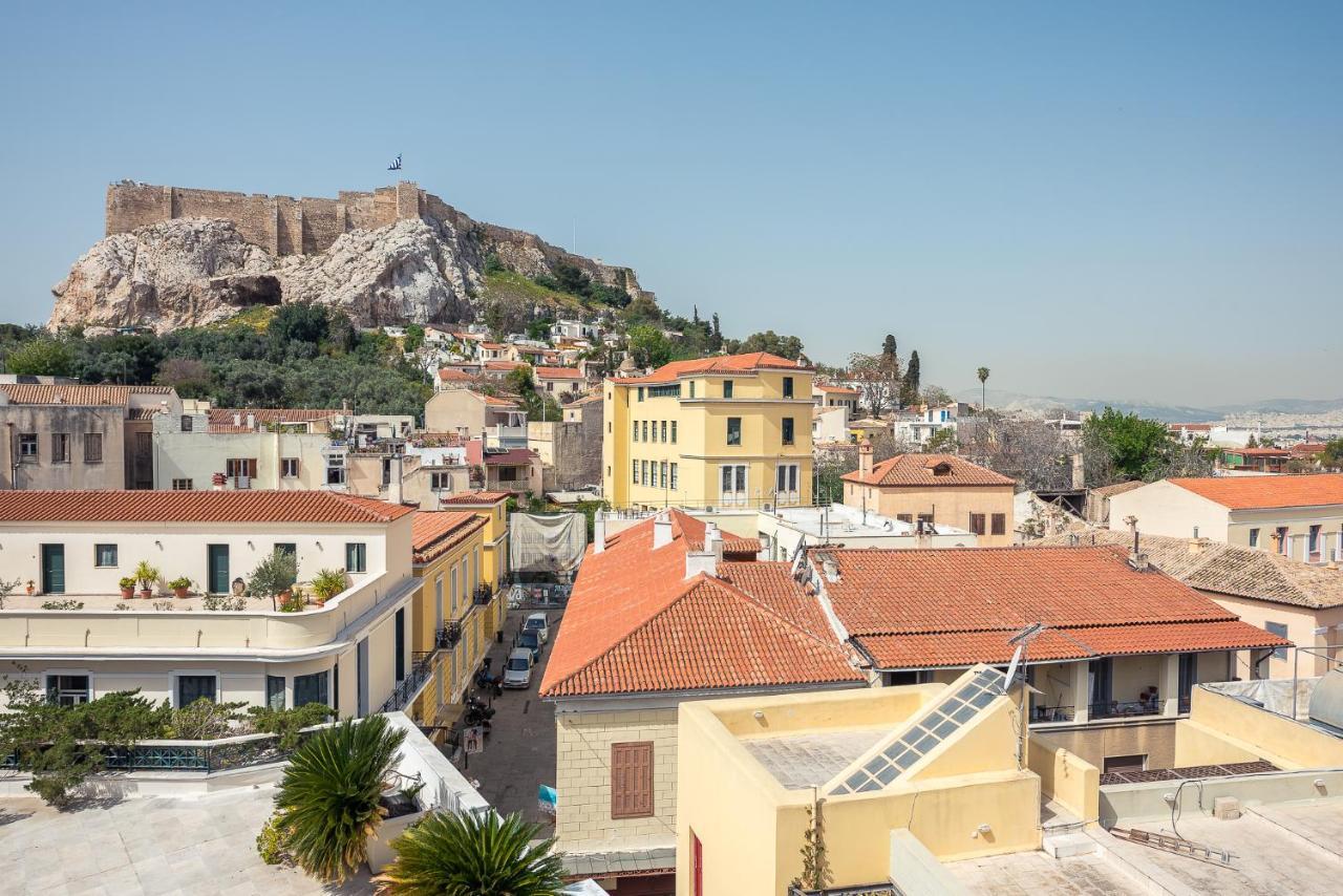 Studio Under Acropolis Rock Atena Exterior foto