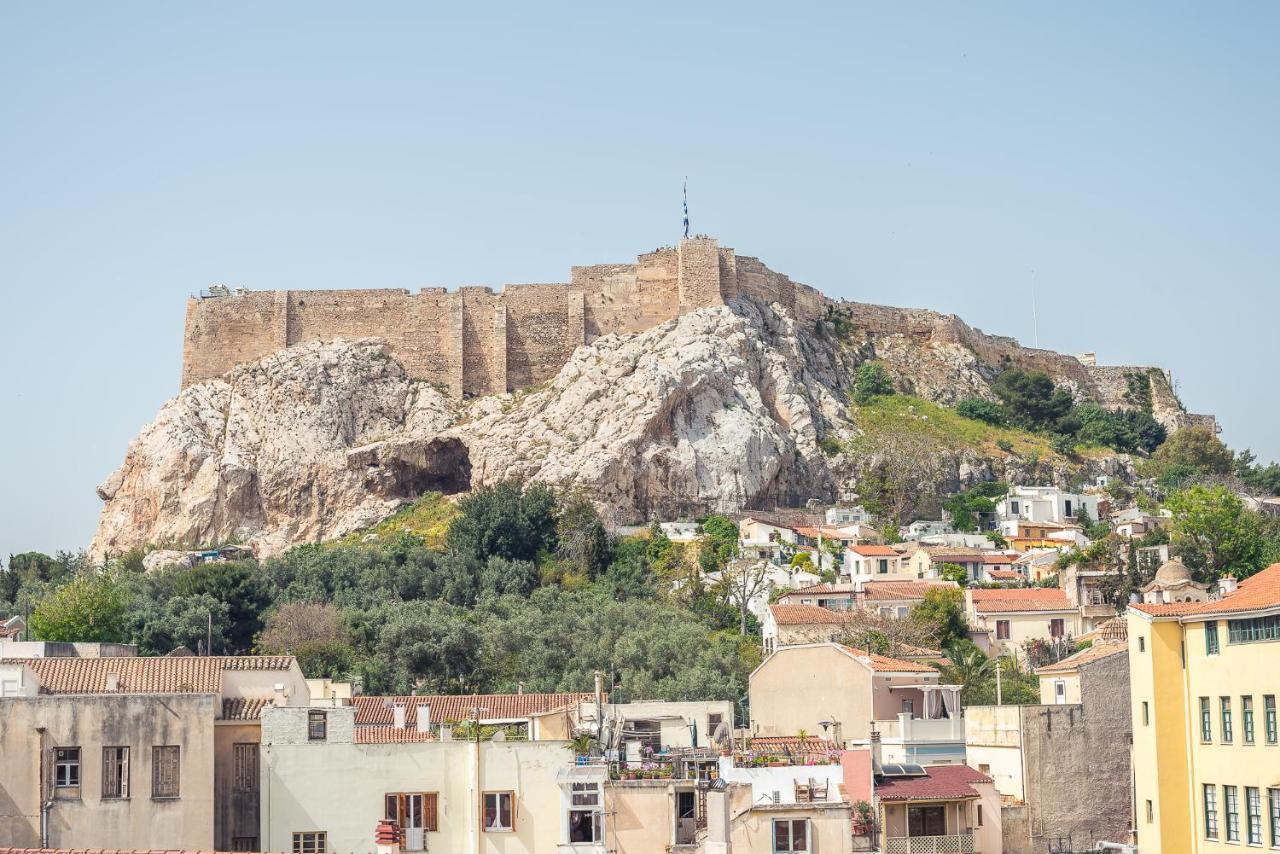 Studio Under Acropolis Rock Atena Exterior foto
