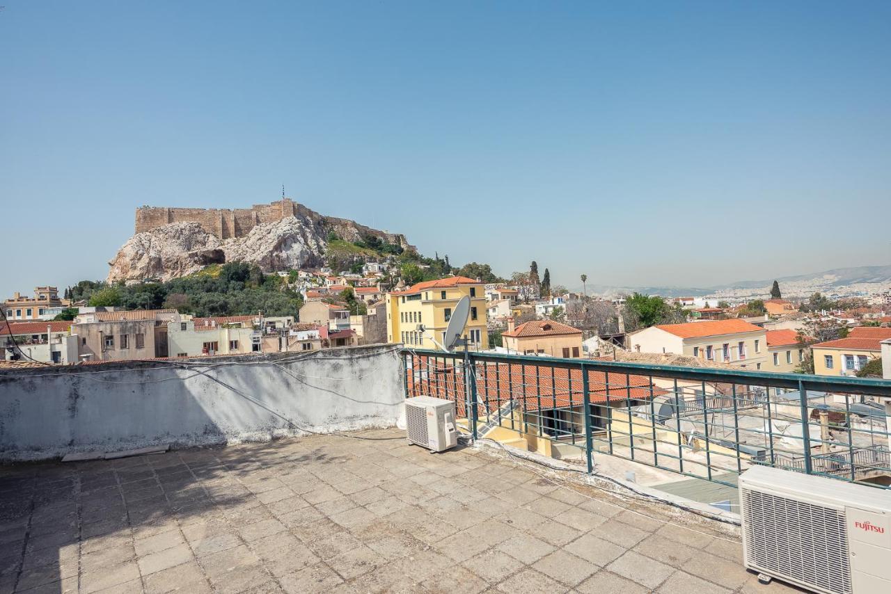 Studio Under Acropolis Rock Atena Exterior foto