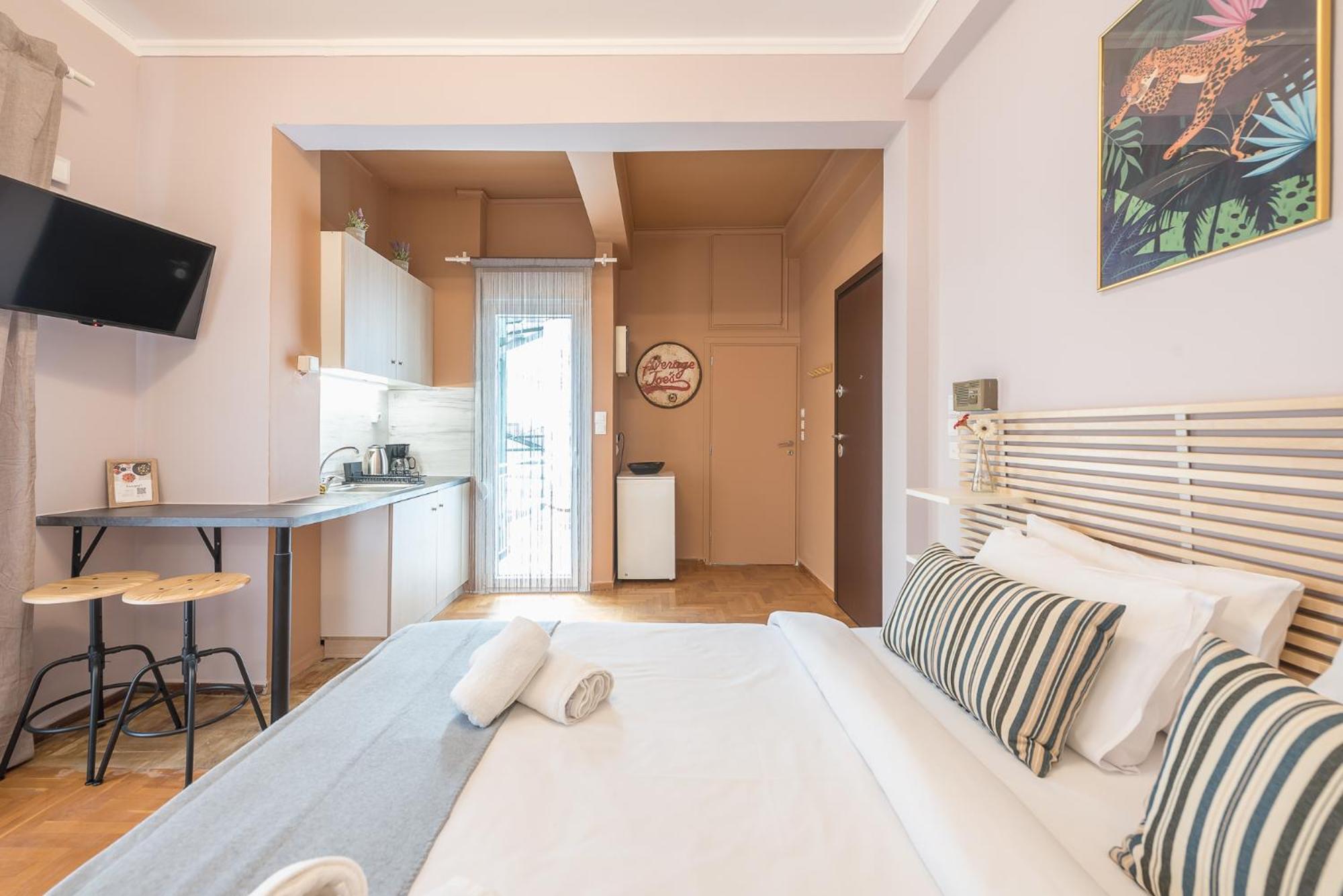 Studio Under Acropolis Rock Atena Exterior foto