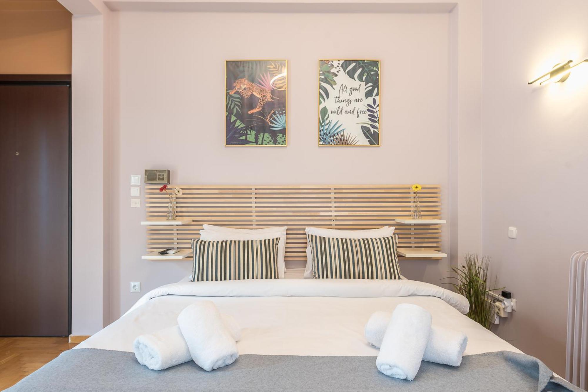 Studio Under Acropolis Rock Atena Exterior foto