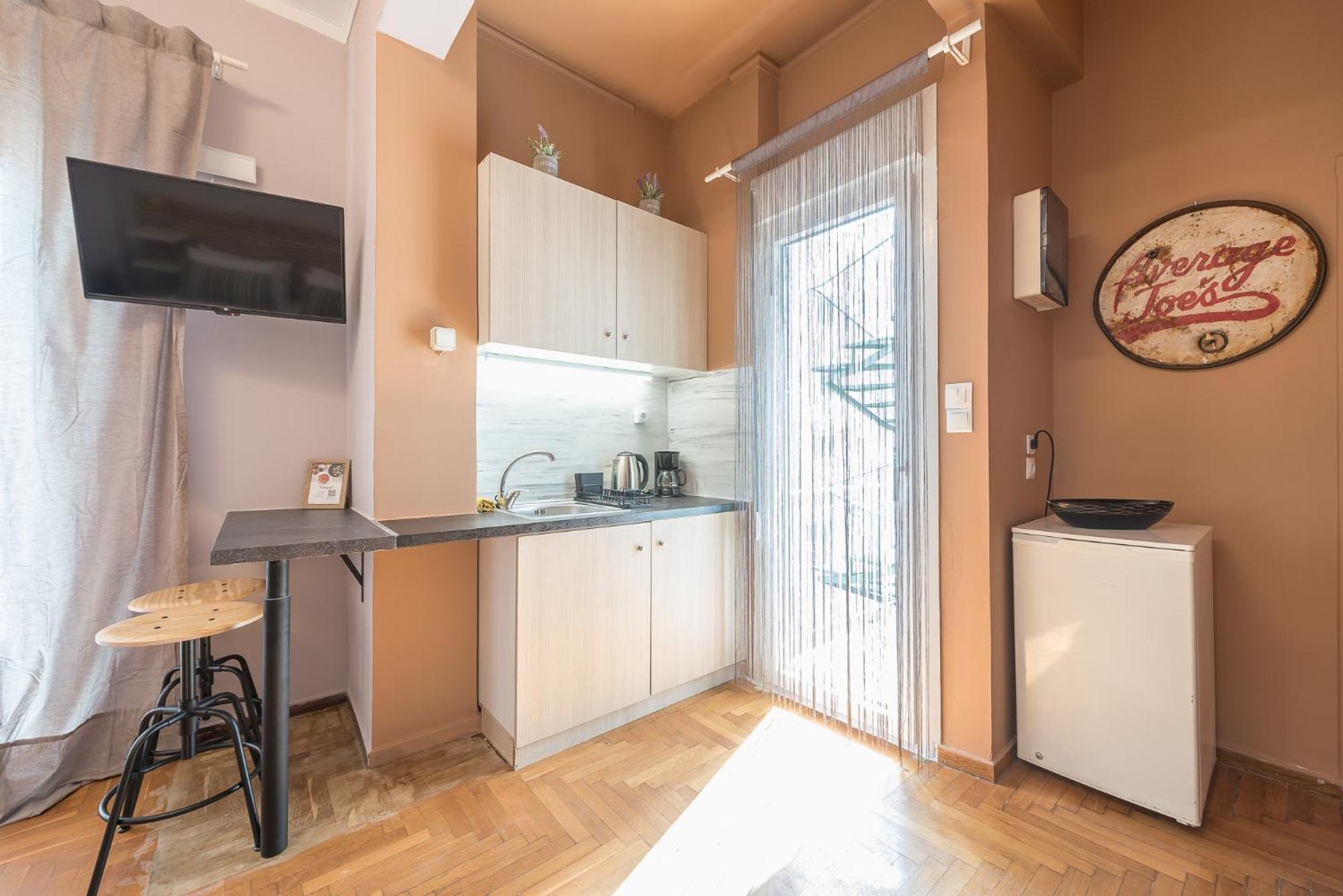 Studio Under Acropolis Rock Atena Exterior foto