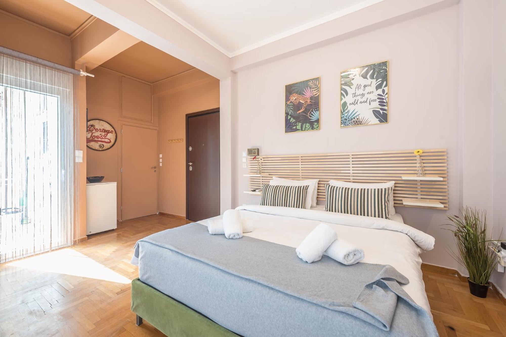 Studio Under Acropolis Rock Atena Exterior foto