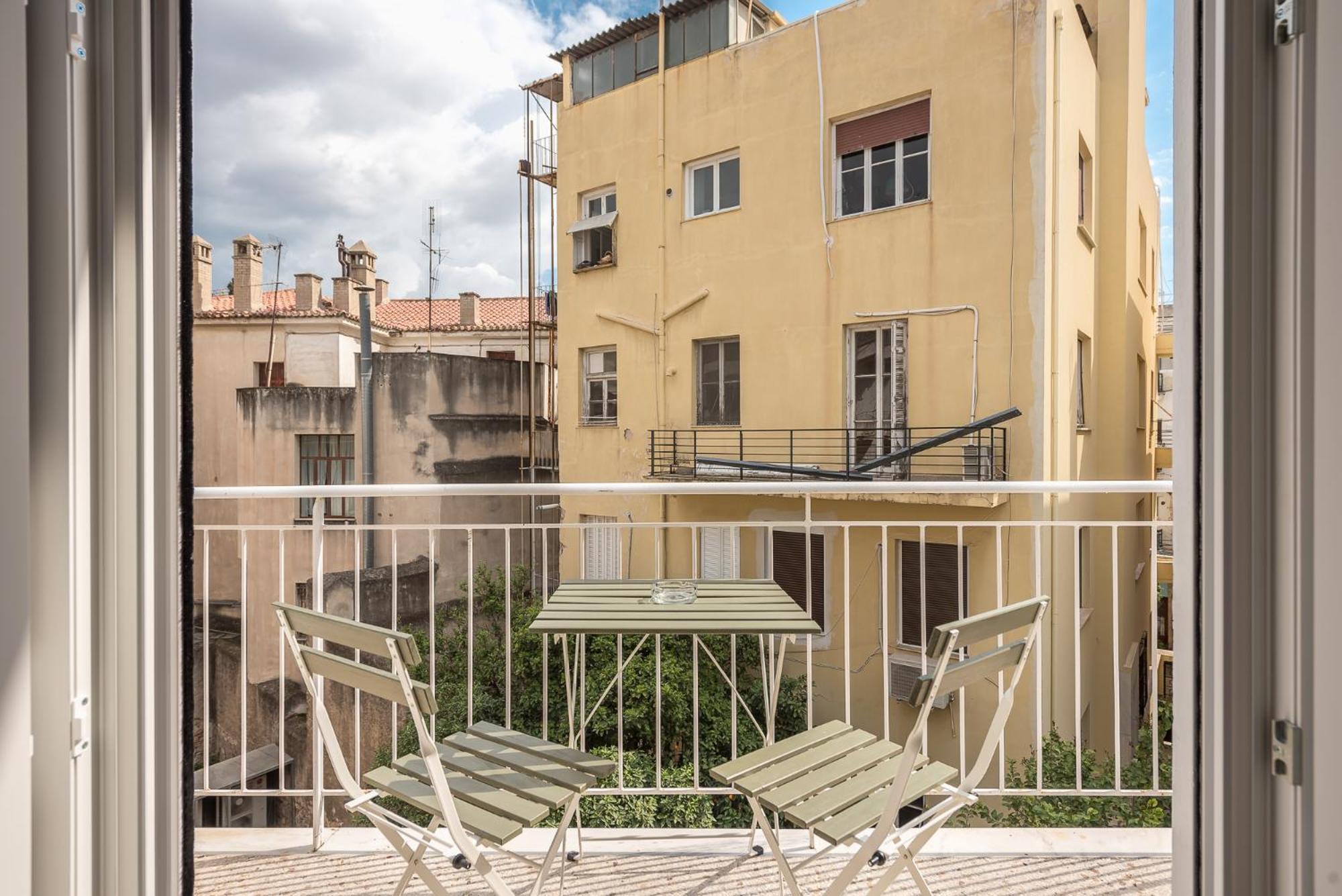 Studio Under Acropolis Rock Atena Exterior foto