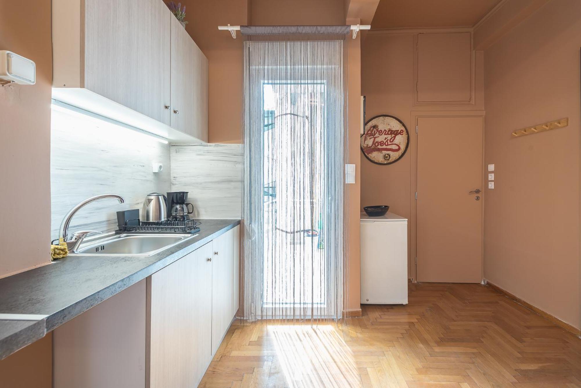 Studio Under Acropolis Rock Atena Exterior foto
