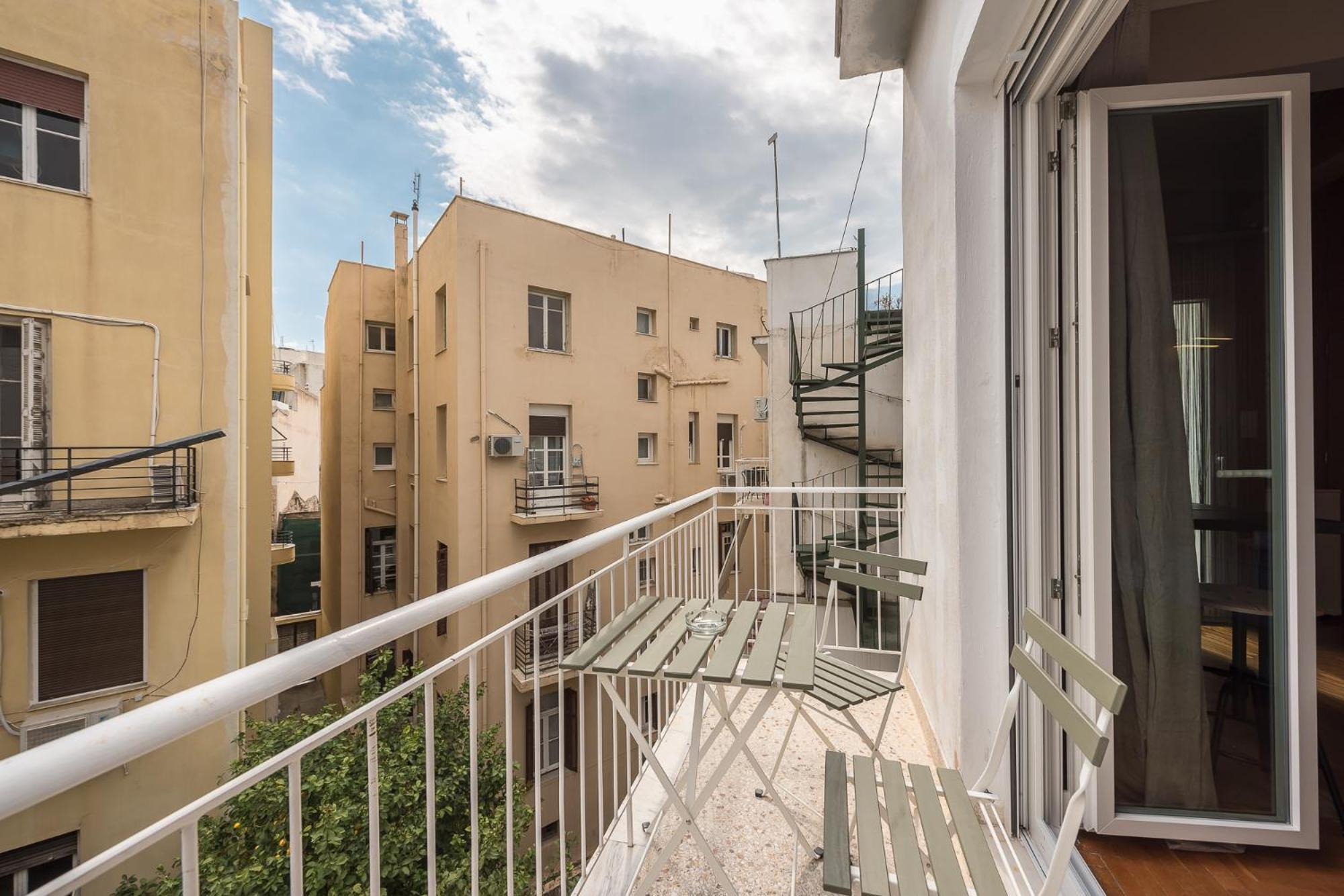 Studio Under Acropolis Rock Atena Exterior foto