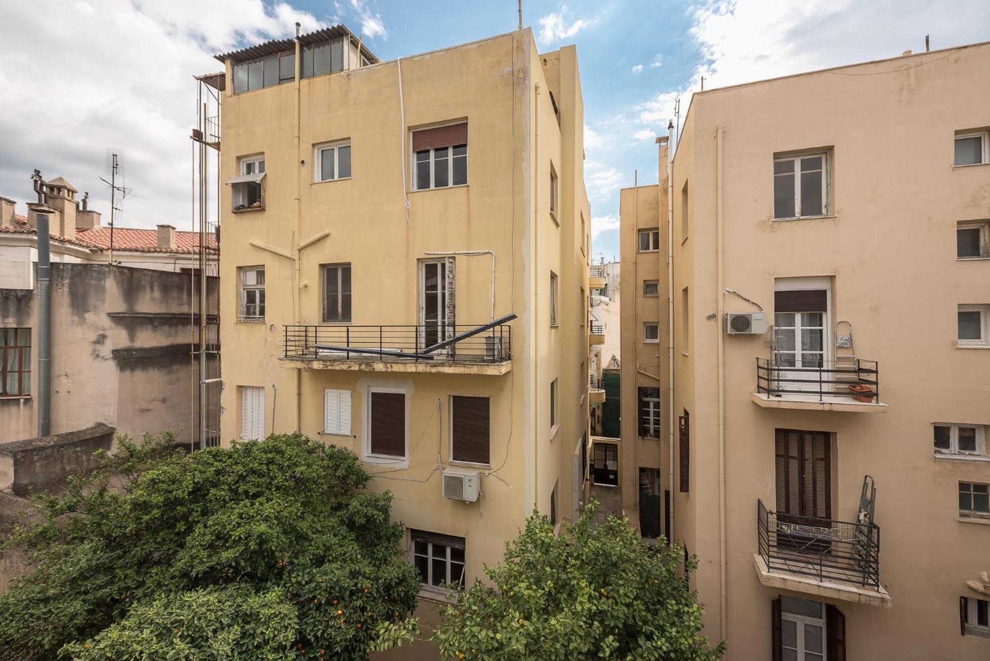 Studio Under Acropolis Rock Atena Exterior foto